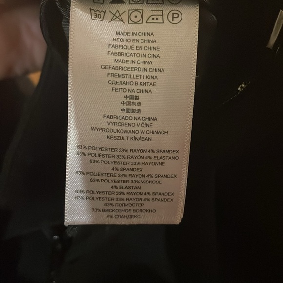 Michael Kors black dress pants - Picture 10 of 10